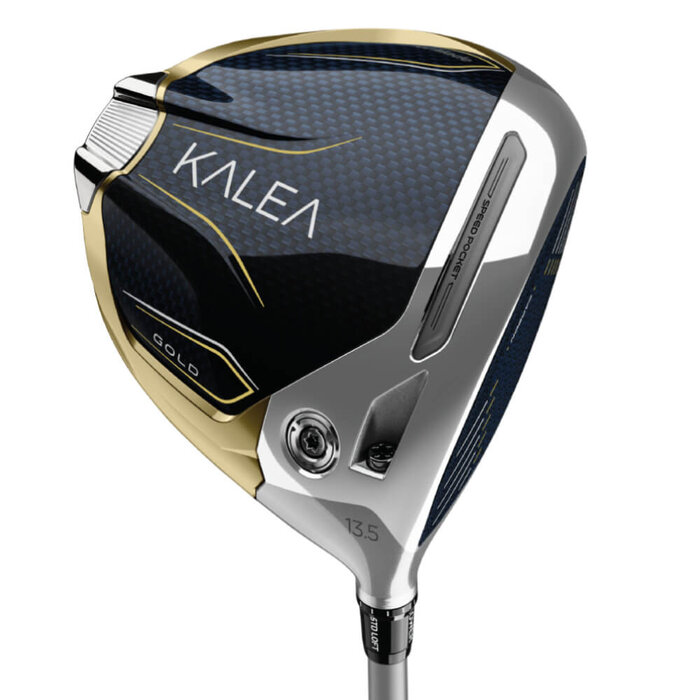TaylorMade TaylorMade Kalea Gold Driver para mujer 2024