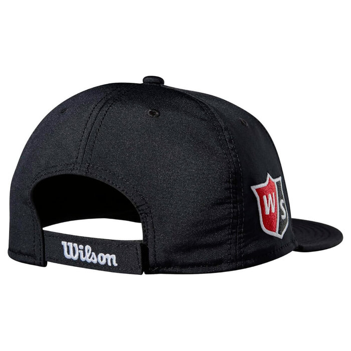 Wilson Wilson Tour Brim Golf Cap - Black