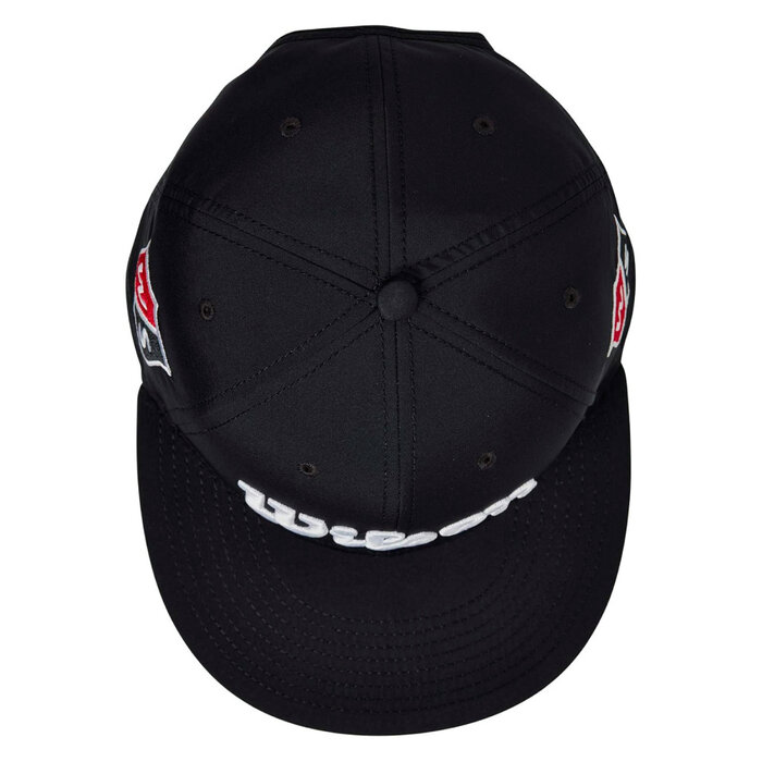 Wilson Wilson Tour Brim Gorra de Golf - Negro