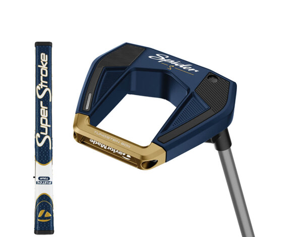 TaylorMade TaylorMade Kalea Gold Spider S Putter para Damas 2024