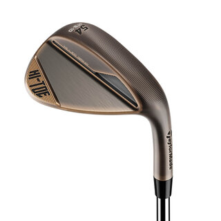 TaylorMade TaylorMade Milled Grind Hi-Toe 4 Wedge (varilla de acero) - Cobre
