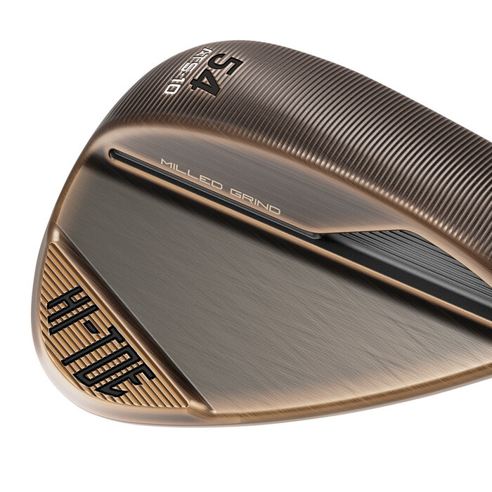 TaylorMade TaylorMade Milled Grind Hi-Toe 4 Wedge (steel shaft) - Copper