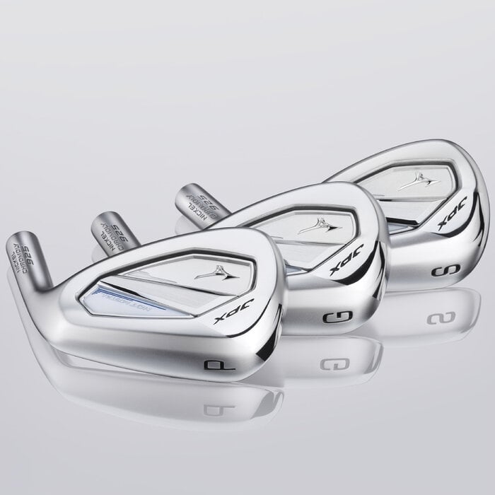 Mizuno Mizuno JPX 925 Hot Metal Hierros 5-PW (varilla de acero)