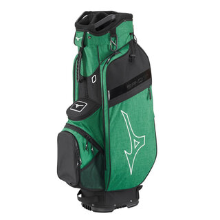 Mizuno Mizuno BR-D3C Bolsa de golf carro - Negro Verde
