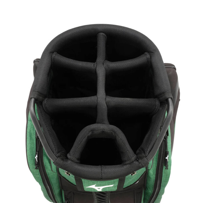 Mizuno Mizuno BR-D3C Bolsa de golf carro - Negro Verde