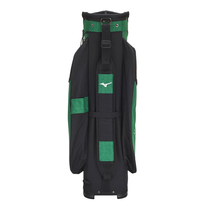 Mizuno Mizuno BR-D3C Bolsa de golf carro - Negro Verde