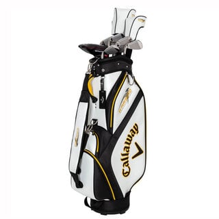 Callaway Callaway Warbird 14-Piece Men's Golf Set | Cart Bag (steel shaft)