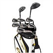Callaway Callaway Warbird Juego de golf de 14 piezas para hombre | Bolsa de golf carro (varilla de acero)