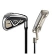 Callaway Callaway Warbird Juego de golf de 14 piezas para hombre | Bolsa de golf carro (varilla de acero)