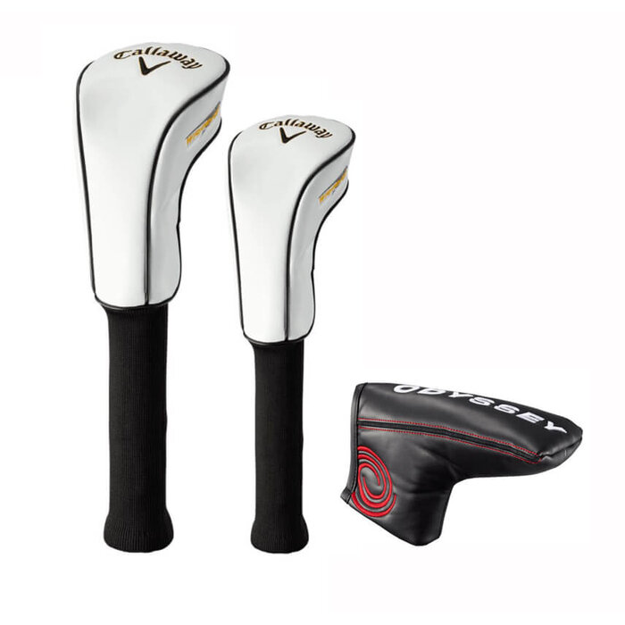 Callaway Callaway Warbird Juego de golf de 14 piezas para hombre | Bolsa de golf carro (varilla de acero)