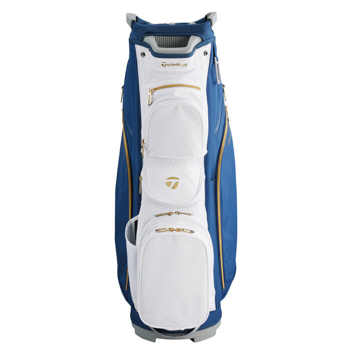 TaylorMade TaylorMade Kalea Gold Ladies bolsa de golf carro - Azul Blanco