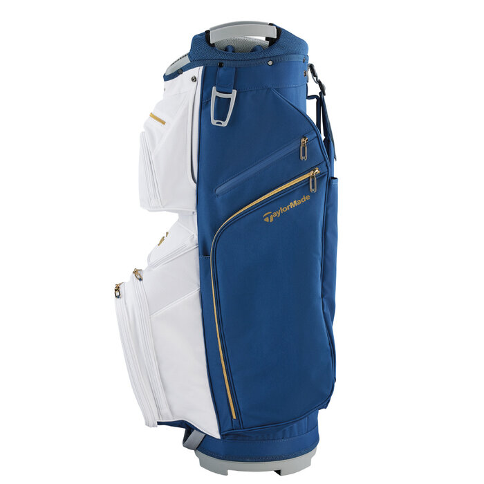 TaylorMade TaylorMade Kalea Gold Ladies bolsa de golf carro - Azul Blanco