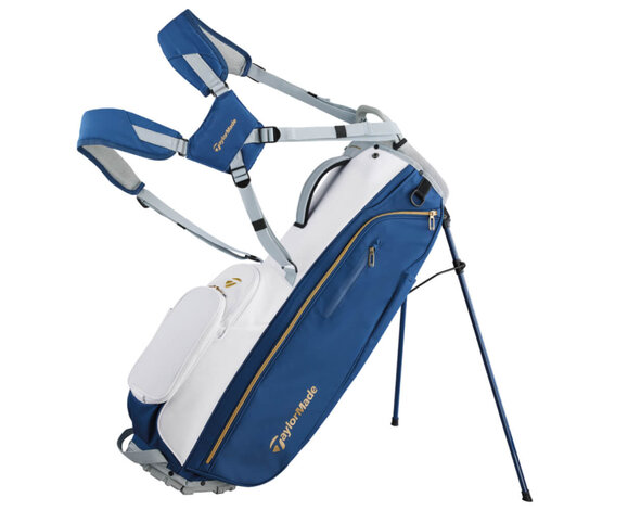 TaylorMade TaylorMade Kalea Gold Bolsa de golf trípode - Azul Blanco
