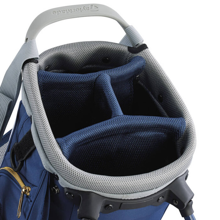 TaylorMade TaylorMade Kalea Gold Stand Bag - Navy White