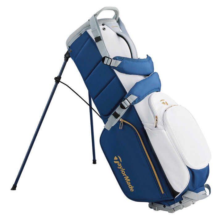 TaylorMade TaylorMade Kalea Gold Stand Bag - Navy White