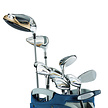TaylorMade TaylorMade Kalea Gold 14-Piece Golf Set | Cart Bag (graphite shaft)