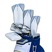 TaylorMade TaylorMade Kalea Gold 14-Piece Golf Set | Cart Bag (graphite shaft)