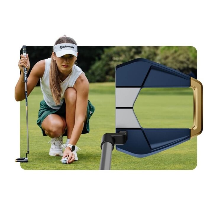 TaylorMade TaylorMade Kalea Gold Set de Golf de 14 Piezas | Bolsa de golf carro (varilla de grafito)