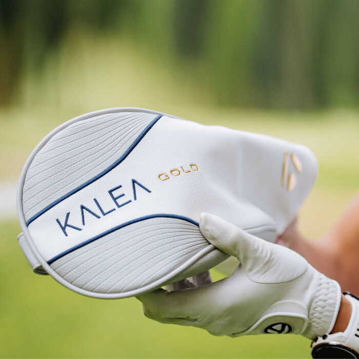 TaylorMade TaylorMade Kalea Gold Set de Golf de 14 Piezas | Bolsa de golf carro (varilla de grafito)