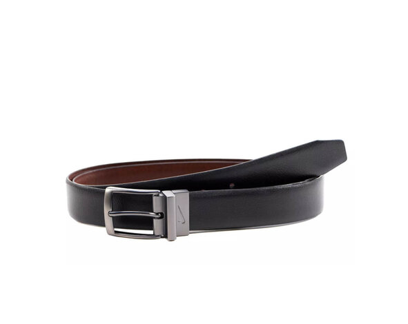 Nike Golf Nike Golf Reversible Leather Belt Cinturón - Negro Marrón