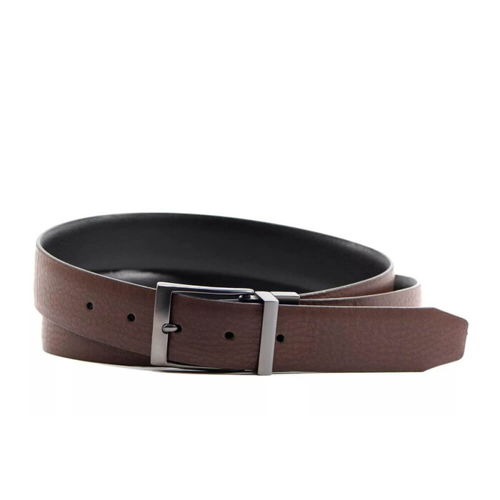 Nike Golf Nike Golf Reversible Leather Belt Cinturón - Negro Marrón