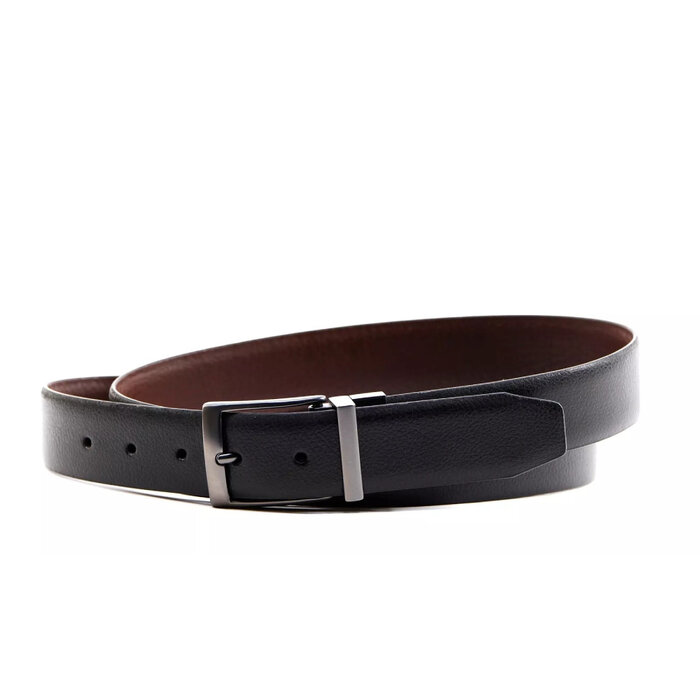 Nike Golf Nike Golf Reversible Leather Belt Cinturón - Negro Marrón