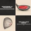 Wilson Wilson DynaPower Madera de Calle - ZURDOS