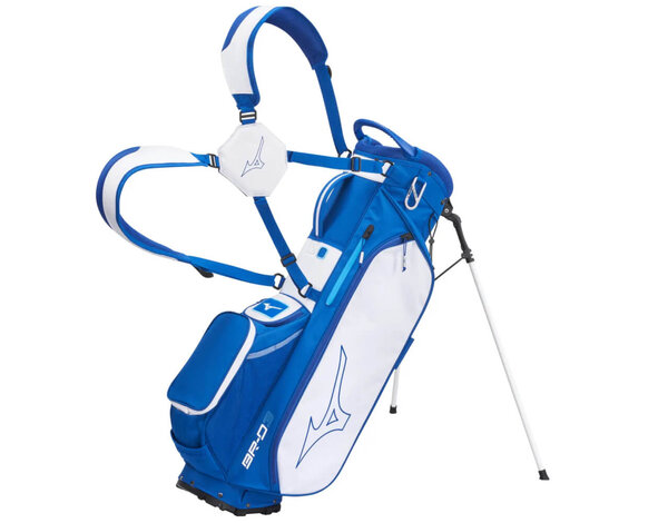 Mizuno Mizuno BR-D3S Stand Bag 2025 - Staff Blue White