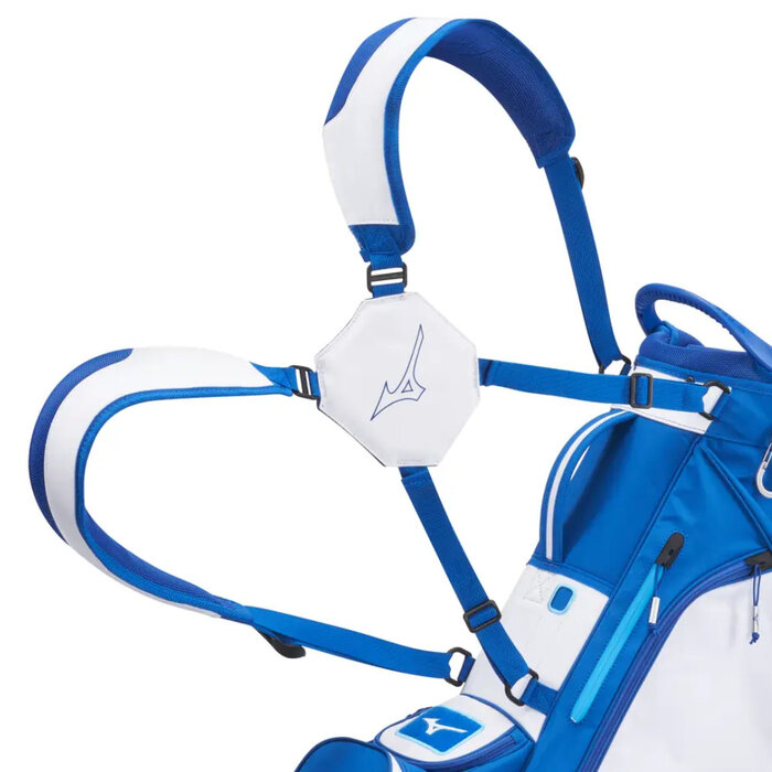 Mizuno Mizuno BR-D3S Bolsa de golf trípode 2025 - Azul Blanco