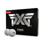 Bolas de golf PXG Xtreme Tour - Blanco - 12 Unidades