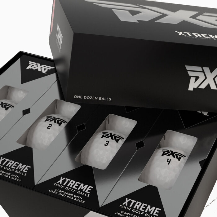 PXG Bolas de golf PXG Xtreme Tour - Blanco - 12 Unidades