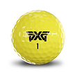 PXG Bolas de golf PXG Xtreme Tour - Amarillo - 12 Unidades