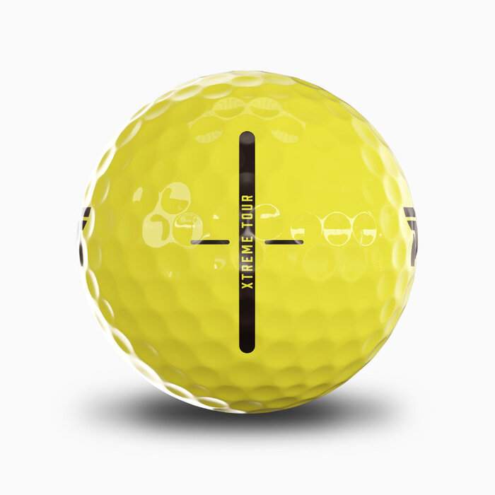 PXG Bolas de golf PXG Xtreme Tour - Amarillo - 12 Unidades
