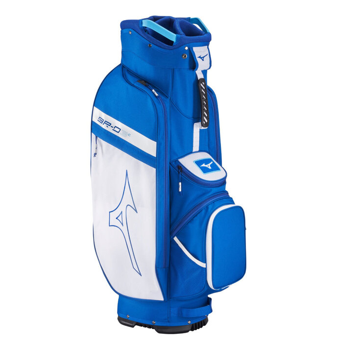 Mizuno Mizuno BR-D3C Cart Bag 2025 - Staff Blue White
