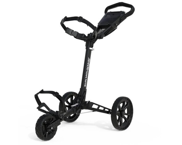 Sun Mountain Sun Mountain Ridgeline 3 Carro de golf - Negro