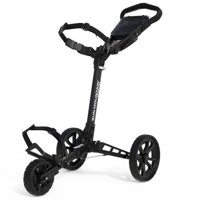 Sun Mountain Sun Mountain Ridgeline 3 Carro de golf - Negro