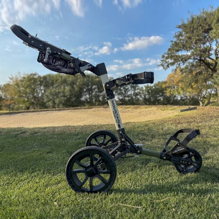 Sun Mountain Sun Mountain Ridgeline 3 Carro de golf - Negro