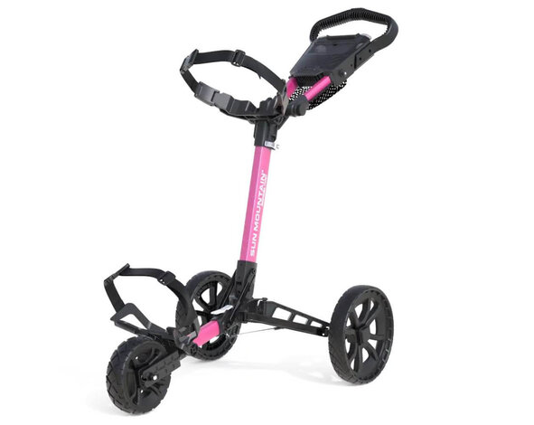 Sun Mountain Sun Mountain Ridgeline 3 Carro de Golf - Rosa
