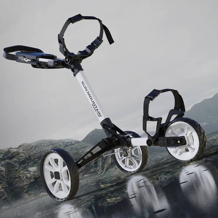 Sun Mountain Sun Mountain Ridgeline 3 Golf Trolley - Pink