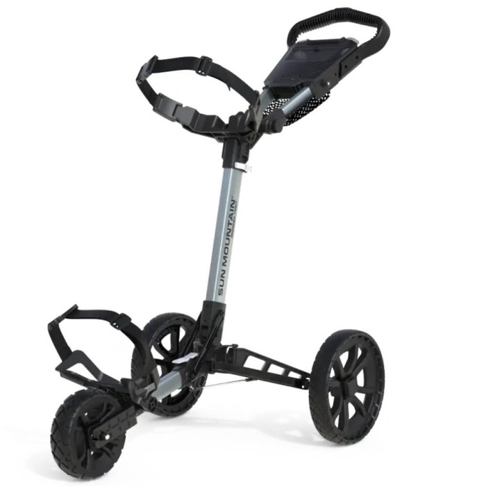 Sun Mountain Sun Mountain Ridgeline 3 Carro de golf - Plata