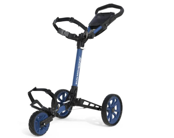 Sun Mountain Sun Mountain Ridgeline 3 Carro de golf - Azul