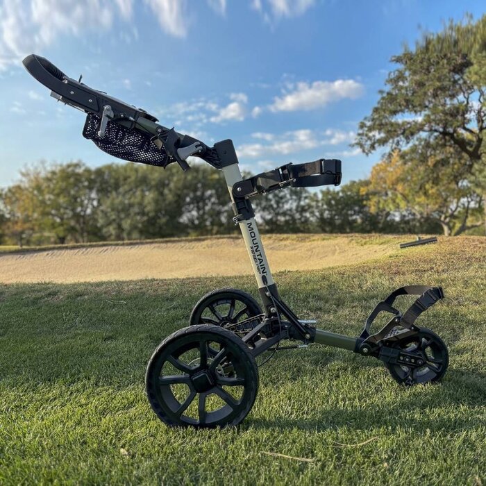 Sun Mountain Sun Mountain Ridgeline 3 Golf Trolley - Sport Blue