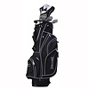 Spalding Spalding True Black 14-Piece Golf Set | Cart Bag (steel shaft)
