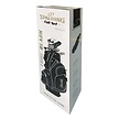 Spalding Spalding True Black Set de golf de 14 piezas | Bolsa de golf carro (varilla de acero)