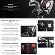 TaylorMade TaylorMade RBZ 2.0 Set de golf 2025 | Bolsa de golf carro (varilla de acero)