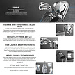 TaylorMade TaylorMade RBZ 2.0 Ladies 14-Piece Golf Set 2025 | Cart Bag (graphite shaft) - LEFT
