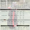 TaylorMade TaylorMade RBZ 2.0 Set de Golf 2025 | Bolsa de golf carro (varilla de acero) - ZURDO