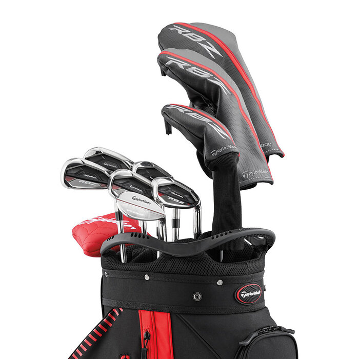 TaylorMade TaylorMade RBZ 2.0 Set de Golf 2025 | Bolsa de golf carro (varilla de acero) - ZURDO