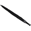 Callaway Callaway Tour Authentic UV 68 Inch Double Canopy Paraguas de golf - Negro Blanco