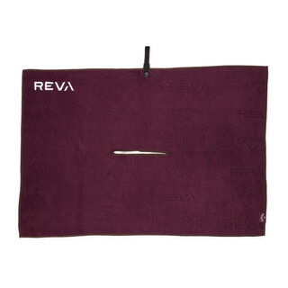 Callaway Callaway Microfiber Outperform Reva Eggplant Golf Towel - Purple